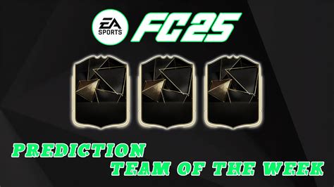 EA FC 25 TOTW 13 All Leaks And Official Release On 11 December